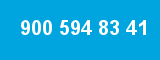900 594 83 41